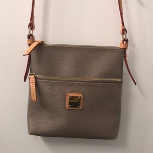 Dooney & Bourke Taupe Crossbody